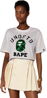 アンディフィーテッド × バペ エイプヘッド Tシャツ ユニセックス 001TEG731905X Cheap アンディフィーテッド × バペ エイプヘッド Tシャツ ユニセックス 001TEG731905X