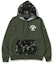 Order UNDEFEATED x BAPE FW22 Camo Patchwork Letter Print Zip Hoodie Unisex. UI2BGKH01M