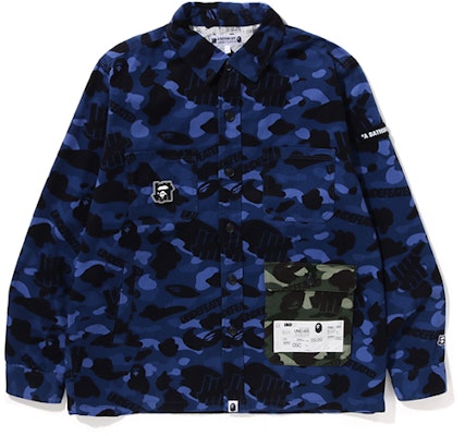 UNDEFEATED x BAPE FW22 Camo Print Button-Up Jacket Unisex UI2BGWJ01M Buy UNDEFEATED x BAPE FW22 Camo Print Button-Up Jacket Unisex UI2BGWJ01M