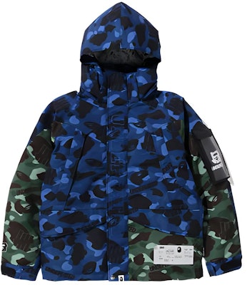 UNDEFEATED x BAPE 2022秋冬迷彩拉链连帽外套 男女款 蓝色. UI2BGDJ01M Buy UNDEFEATED x BAPE 2022秋冬迷彩拉链连帽外套 男女款 蓝色. UI2BGDJ01M