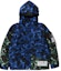 Buy UNDEFEATED x BAPE 2022秋冬迷彩拉链连帽外套 男女款 蓝色. UI2BGDJ01M