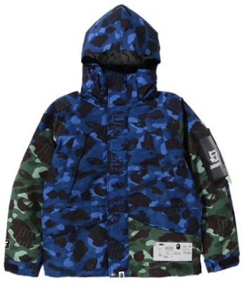 UNDEFEATED x BAPE 2022秋冬迷彩拉链连帽外套 男女款 蓝色. UI2BGDJ01M Order UNDEFEATED x BAPE 2022秋冬迷彩拉链连帽外套 男女款 蓝色. UI2BGDJ01M