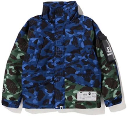 UNDEFEATED x BAPE 2022秋冬迷彩拉链连帽外套 男女款 蓝色. UI2BGDJ01M Lookbook UNDEFEATED x BAPE 2022秋冬迷彩拉链连帽外套 男女款 蓝色. UI2BGDJ01M