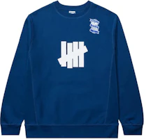 UNDEFEATED x BCFC FW23 Five Strikes Logo Crewneck Sweatshirt Unisex UI34GKC01M UNDEFEATED x BCFC FW23 Five Strikes Logo Crewneck Sweatshirt Unisex UI34GKC01M