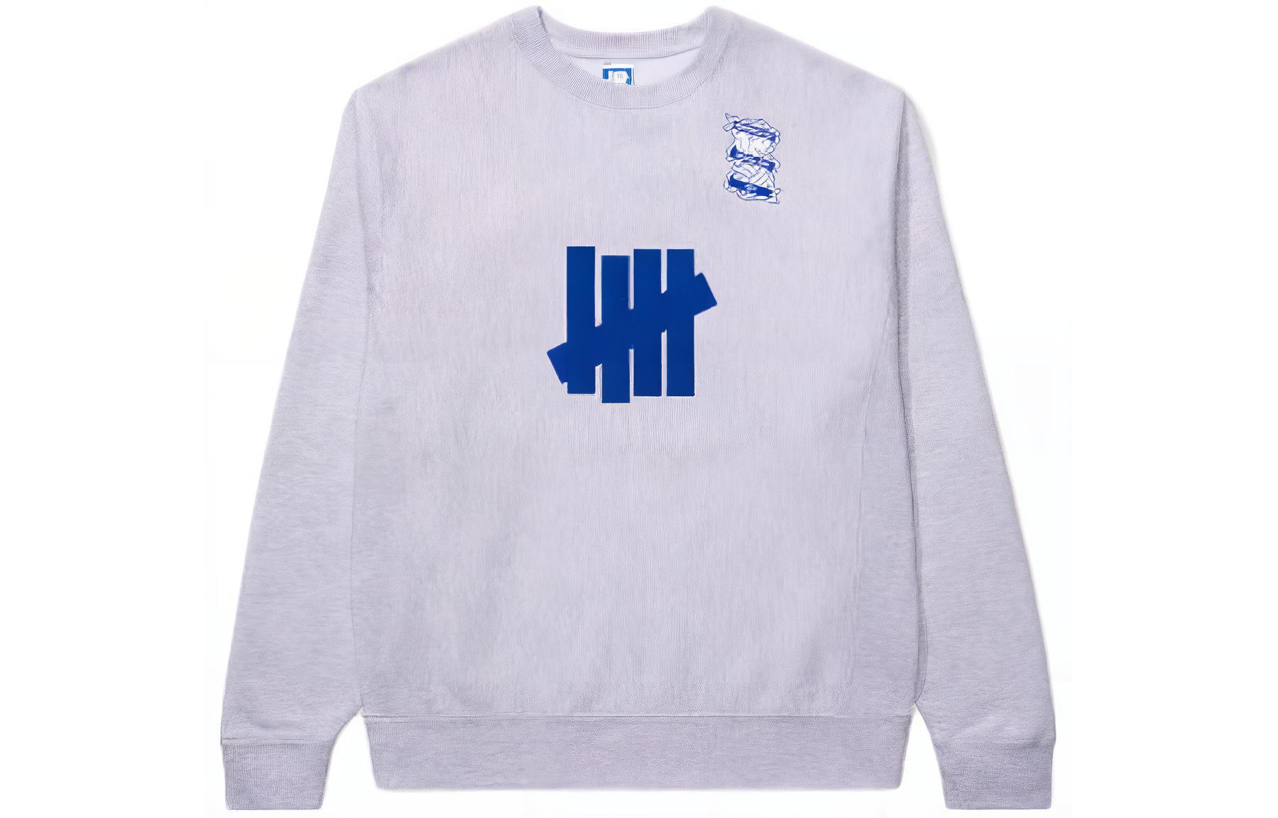 Order UNDEFEATED x BCFC FW23 五杠标志男女同款圆领卫衣 UI34GKC01M