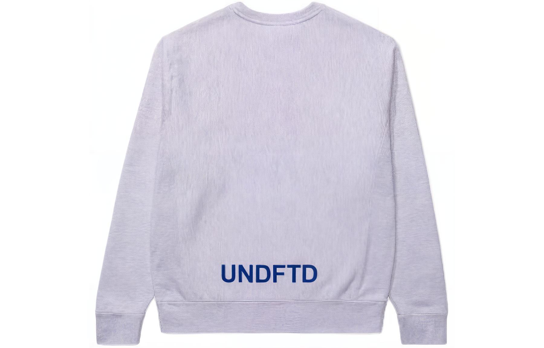 Lookbook UNDEFEATED x BCFC FW23 五杠标志男女同款圆领卫衣 UI34GKC01M