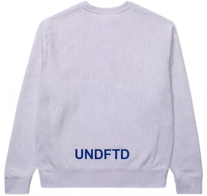 UNDEFEATED x BCFC FW23 五杠标志男女同款圆领卫衣 UI34GKC01M Lookbook UNDEFEATED x BCFC FW23 五杠标志男女同款圆领卫衣 UI34GKC01M