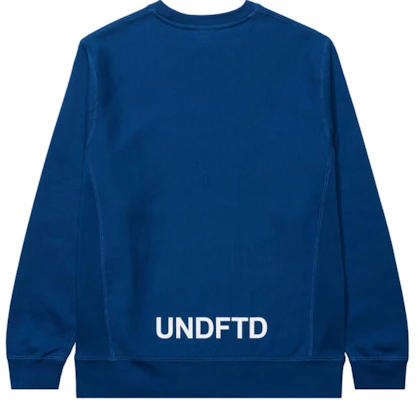 UNDEFEATED x BCFC FW23 五杠标志男女同款圆领卫衣 UI34GKC01M Purchase UNDEFEATED x BCFC FW23 五杠标志男女同款圆领卫衣 UI34GKC01M