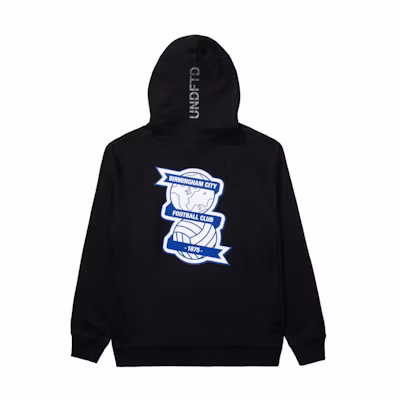 UNDFTD BCFC FW23 Five Strikes Logo Hoodie Unisex Pullover. UI34GKH05M