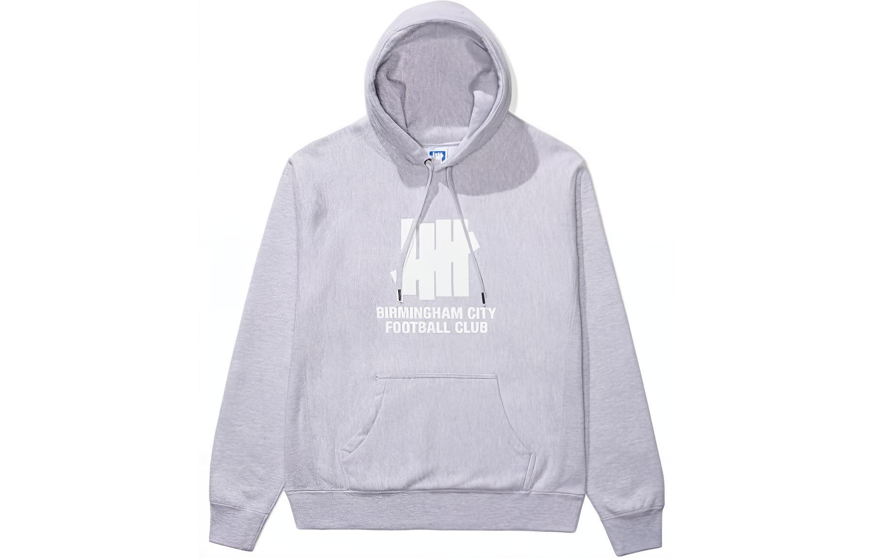 Lookbook UNDEFEATED x BCFC FW23 五道杠标志连帽衫男女款套头衫. UI34GKH05M