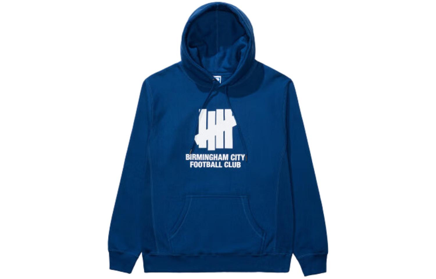 Sizing UNDEFEATED x BCFC FW23 五道杠标志连帽衫男女款套头衫. UI34GKH05M