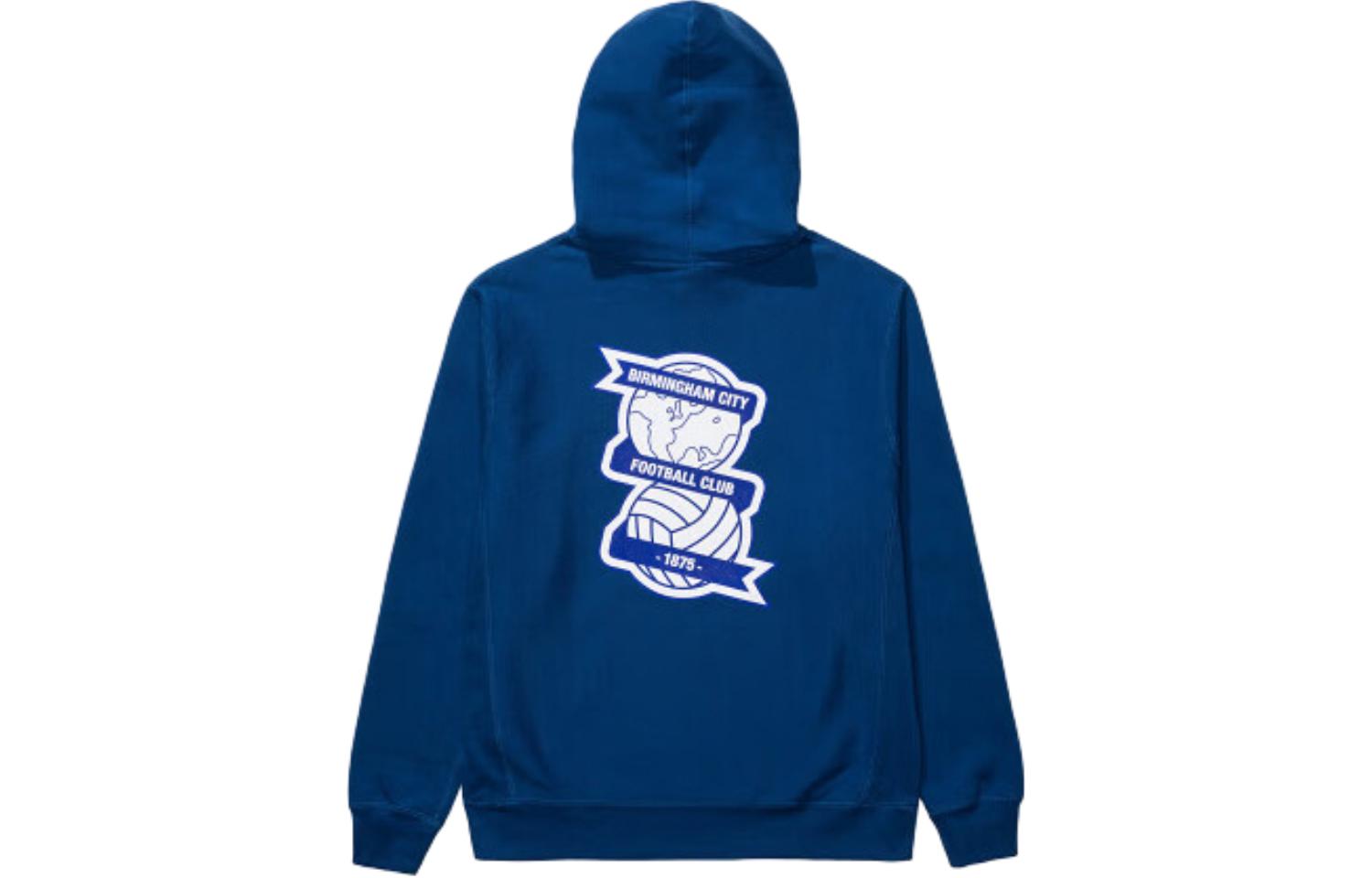 Cheap UNDEFEATED x BCFC FW23 五道杠标志连帽衫男女款套头衫. UI34GKH05M