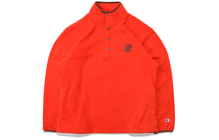 UNDEFEATED x Champion Collab  Logo Stand Collar Jacket. C8-N665
