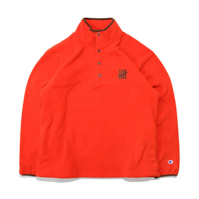 UNDFTD Champion Collab Logo Stand Collar Jacket. C8-N665