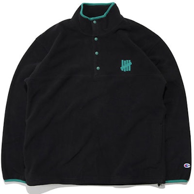UNDEFEATED x Champion 聯名 Logo 立領夾克。 C8-N665 Shop UNDEFEATED x Champion 聯名 Logo 立領夾克。 C8-N665