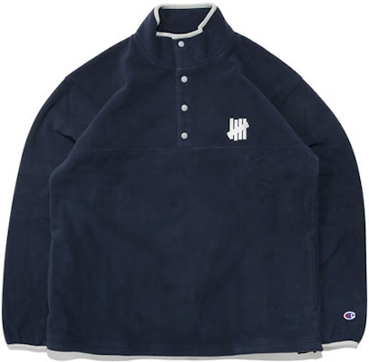 UNDEFEATED x Champion 聯名 Logo 立領夾克。 C8-N665 Details for UNDEFEATED x Champion 聯名 Logo 立領夾克。 C8-N665