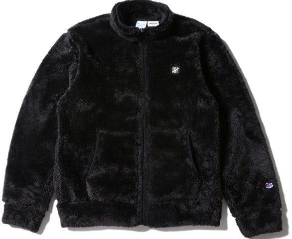 undefeated-x-champion-fw-19-unisex-black-sherpa-jacket-c8-q642