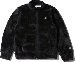 Order UNDEFEATED x Champion FW19 男女黑色羊羔絨外套 C8-Q642