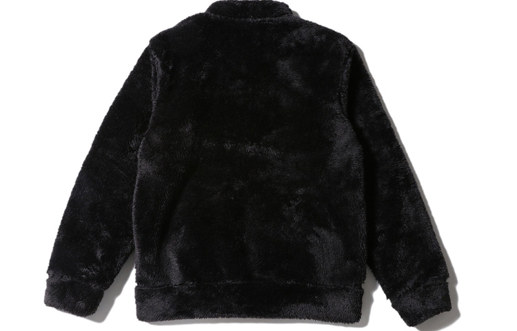 Lookbook UNDEFEATED x Champion 2019秋冬款男女黑色羊羔绒夹克 C8-Q642