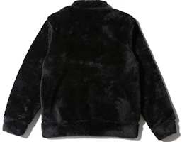 Lookbook UNDEFEATED x Champion FW19 男女黑色羊羔絨外套 C8-Q642