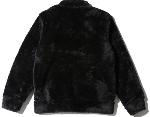 UNDEFEATED x Champion 2019秋冬款男女黑色羊羔绒夹克 C8-Q642 Lookbook UNDEFEATED x Champion 2019秋冬款男女黑色羊羔绒夹克 C8-Q642