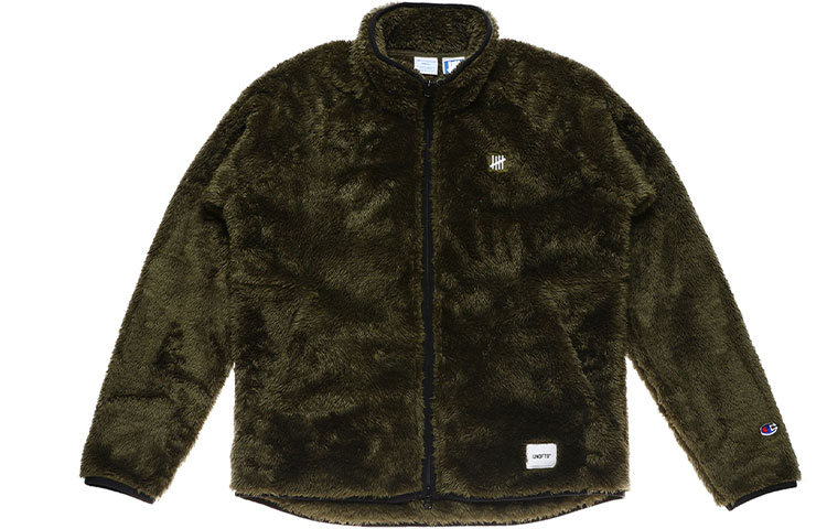 UNDFTD Champion Logo High Neck Loose Fit Jacket Unisex C8-U612 圖 6