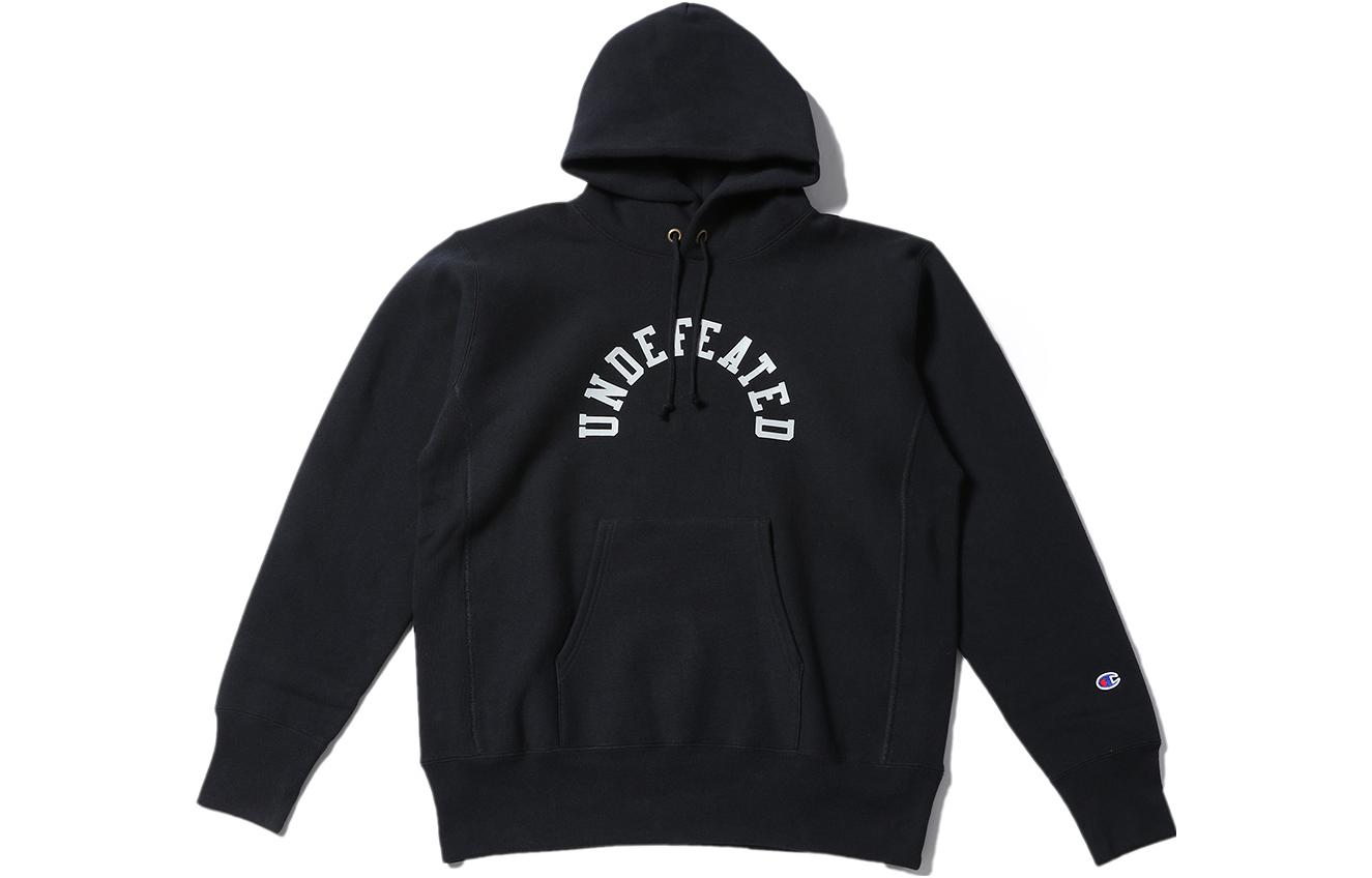 UNDFTD Champion Logo Print Hoodie Unisex C8-Q141