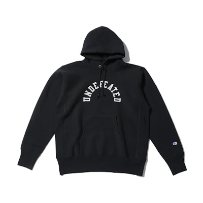 UNDFTD Champion Logo Print Hoodie Unisex C8-Q141