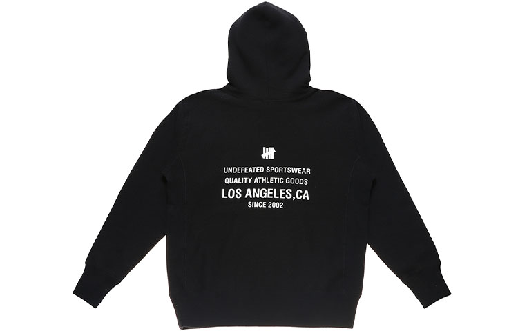 UNDFTD Champion Logo Print Hoodie Unisex Collaboration C8-U115