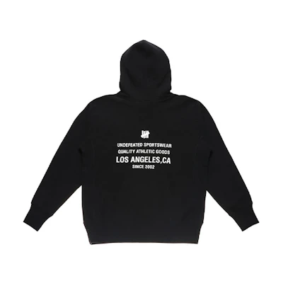 UNDFTD Champion Logo Print Hoodie Unisex Collaboration C8-U115