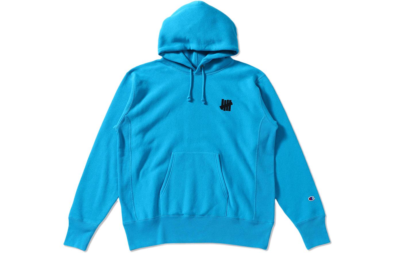 UNDFTD Champion Logo Print Pullover Hoodie Casual Wear C8-S119