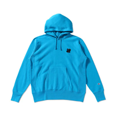 UNDFTD Champion Logo Print Pullover Hoodie Casual Wear C8-S119