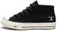 Buy x Converse UNDEFEATED 1970s Mid 'Hitam Putih' A00673C
