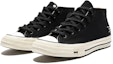 Order x Converse UNDEFEATED 1970s Mid 'Hitam Putih' A00673C