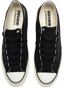 Converse x UNDEFEATED '70s Mid 黒白 (Converse x UNDEFEATED 70年代 Mid 黒白) A00673C Lookbook Converse x UNDEFEATED '70s Mid 黒白 (Converse x UNDEFEATED 70年代 Mid 黒白) A00673C