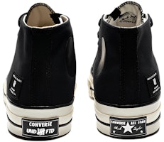 x Converse UNDEFEATED 1970s Mid 'Hitam Putih' A00673C Shop x Converse UNDEFEATED 1970s Mid 'Hitam Putih' A00673C