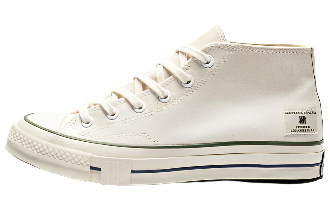 Buy 컨버스 x 언디피티드 1970 미드 '화이트' A00670C