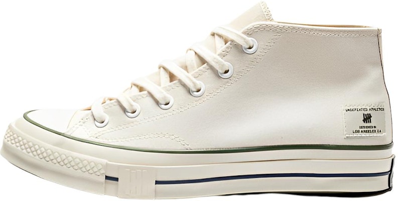 컨버스 x 언디피티드 1970 미드 '화이트' A00670C Buy 컨버스 x 언디피티드 1970 미드 '화이트' A00670C