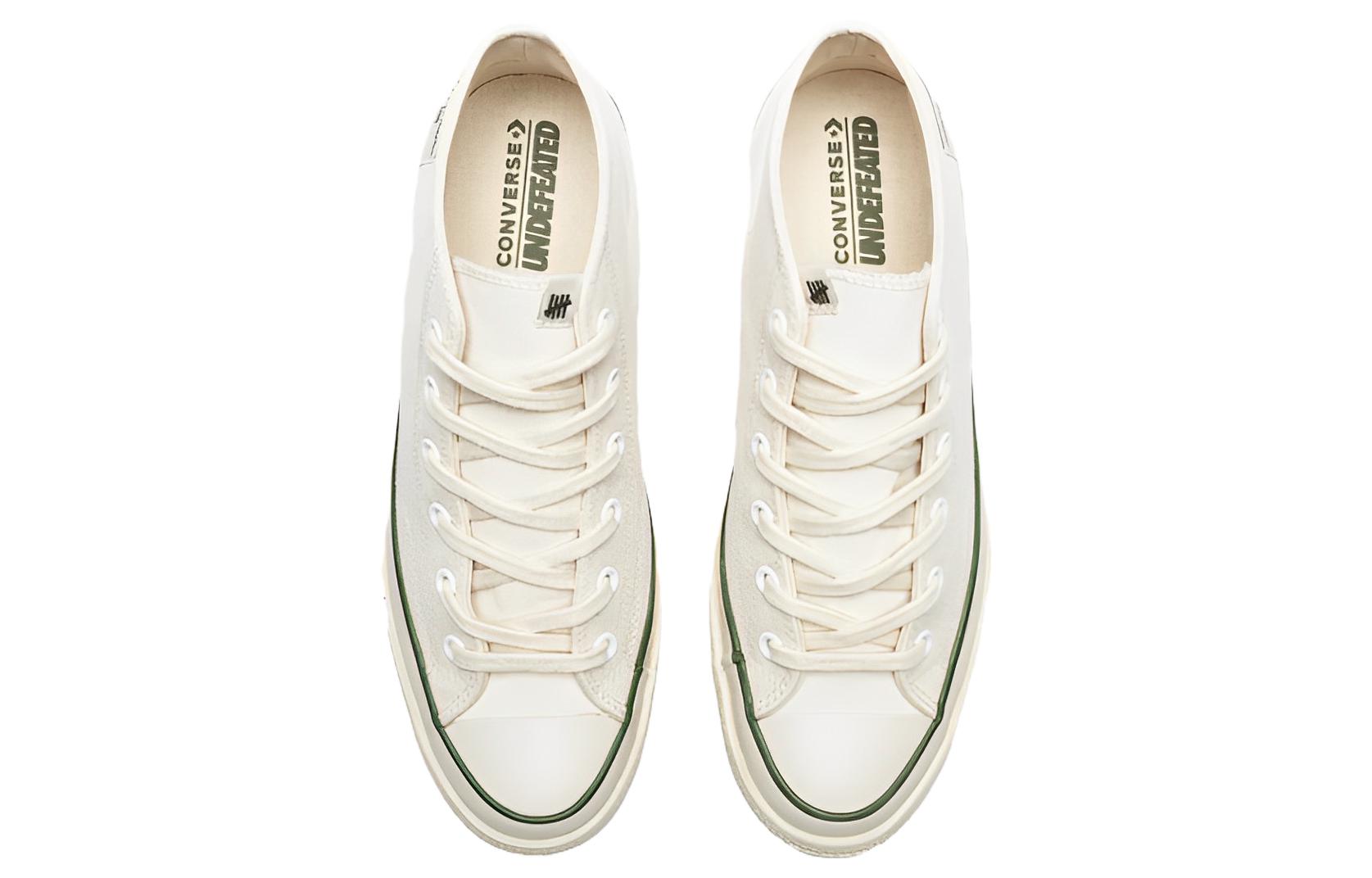 Lookbook 컨버스 x 언디피티드 1970 미드 '화이트' A00670C