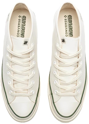 UNDEFEATED x Converse 1970s Mid 防滑耐磨 中筒 帆布鞋 男女皆宜 白色 Lookbook UNDEFEATED x Converse 1970s Mid 防滑耐磨 中筒 帆布鞋 男女皆宜 白色