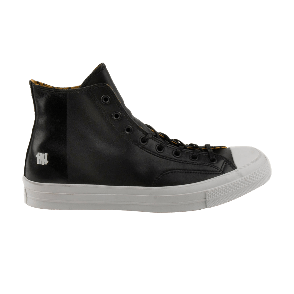 Buy UNDEFEATED x Converse Chuck 70 Hi 'Black Gold' 148631C