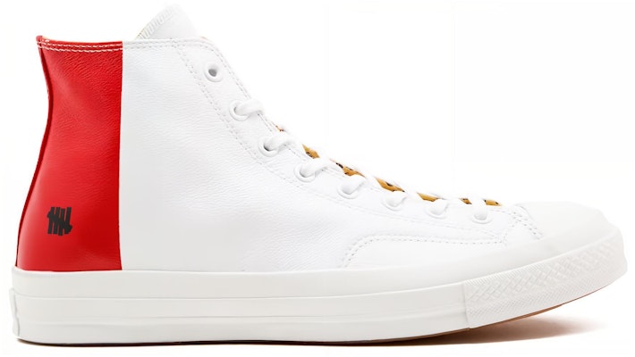 UNDEFEATED x Converse Chuck 70 Hi 'Putih Merah' 148632C Order UNDEFEATED x Converse Chuck 70 Hi 'Putih Merah' 148632C