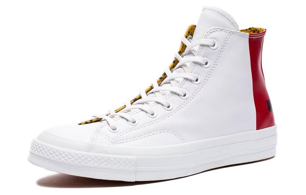 Lookbook UNDEFEATED x Converse Chuck 70 Hi 'Putih Merah' 148632C