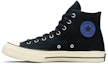 Lookbook UNDEFEATED x Converse Chuck 70 Tinggi 'Hitam' 168246C