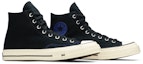 Cheap UNDEFEATED x Converse Chuck 70 Tinggi 'Hitam' 168246C