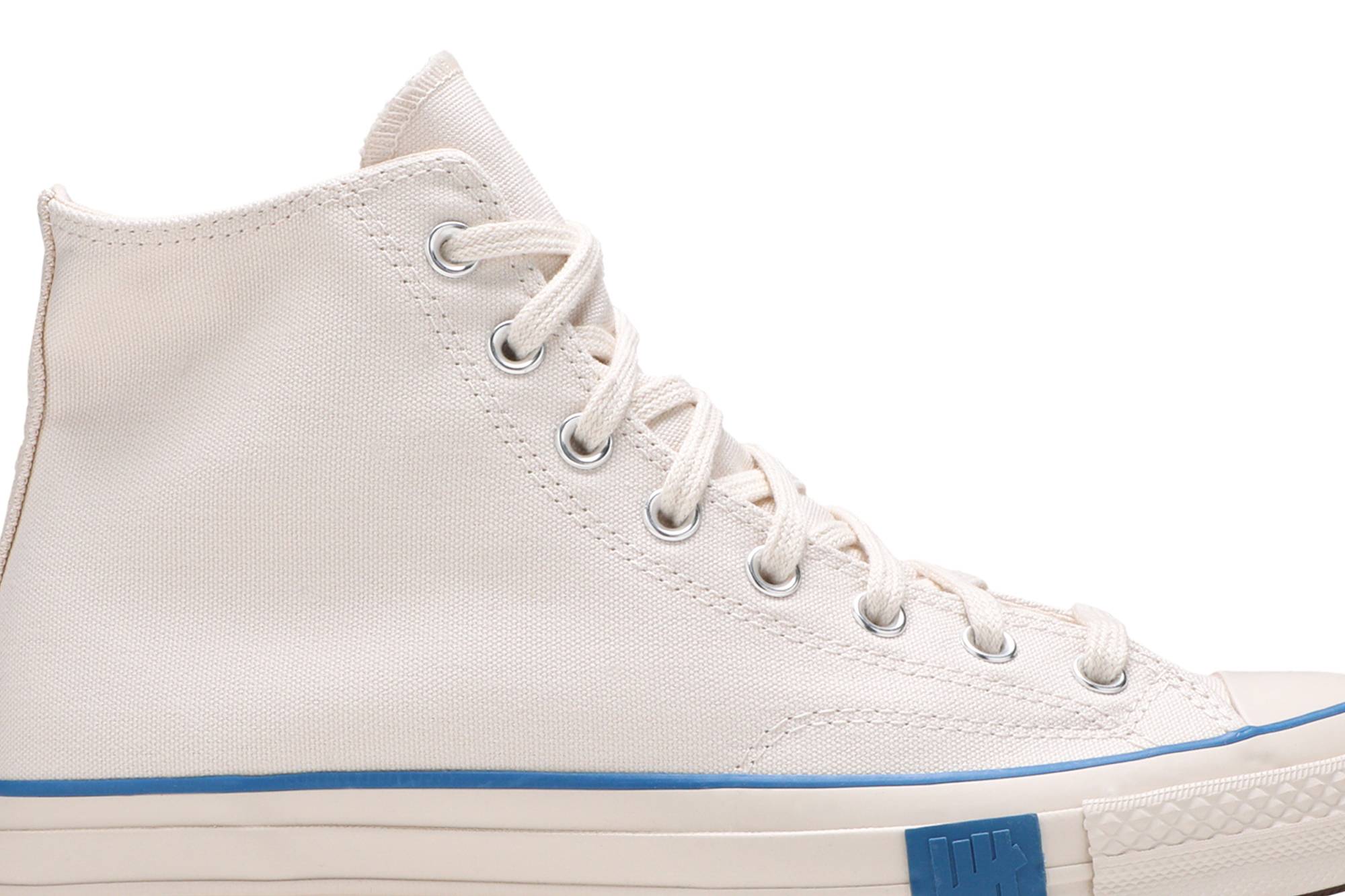 Order UNDEFEATED x Converse Chuck 70 High 'Fundamentals - Parchment' Pria Wanita 171161C
