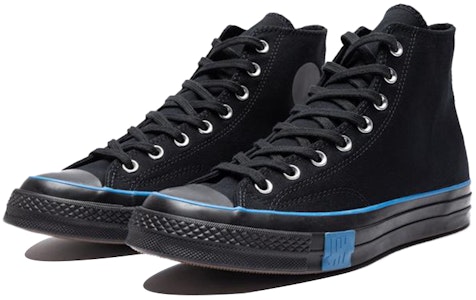 UNDEFEATED x Converse Chuck 70 High 'Fundamentals - Hitam' 171160C Shop UNDEFEATED x Converse Chuck 70 High 'Fundamentals - Hitam' 171160C