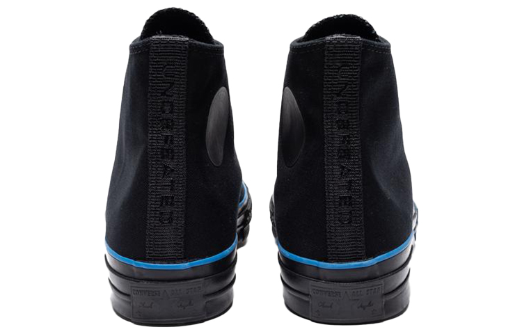 Details for 언디피티드 x 컨버스 척 70 하이 '펀더멘탈 - 블랙' 171160C