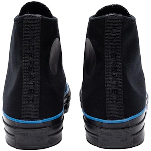 UNDEFEATED x Converse Chuck 70 High 'Fundamentals - Hitam' 171160C Details for UNDEFEATED x Converse Chuck 70 High 'Fundamentals - Hitam' 171160C