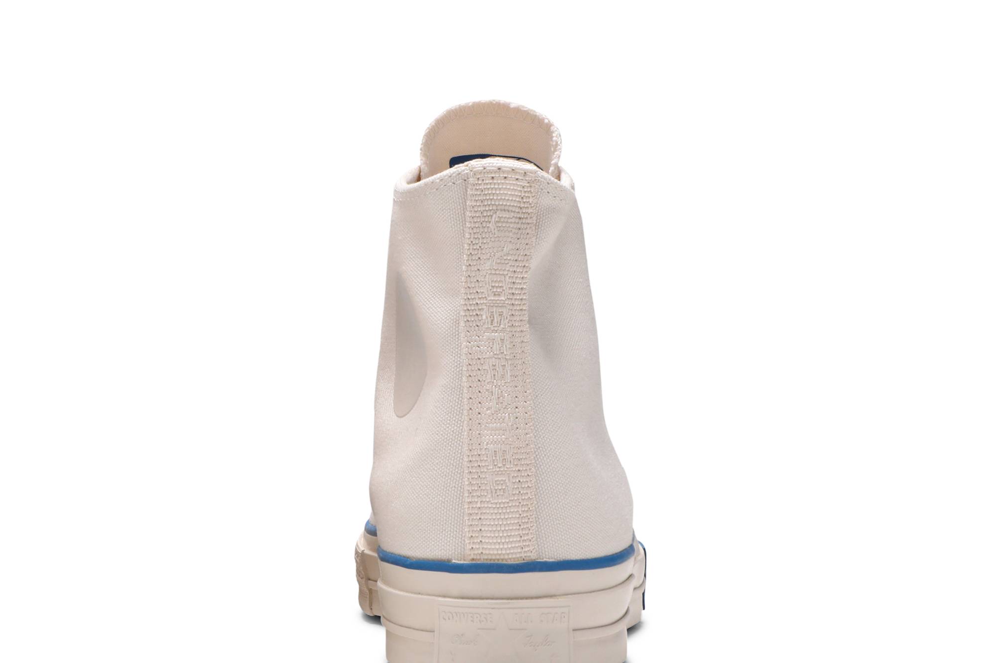 Sizing UNDEFEATED x Converse Chuck 70 High 'Fundamentals - Parchment' Pria Wanita 171161C